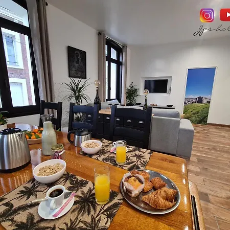 Quintessence By Jps Holiday, Splendide Appartement Au Coeur De Dieppe Exterior photo