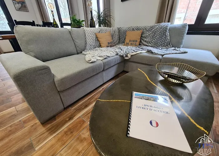 Quintessence By Jps Holiday, Splendide Appartement Au Coeur De Dieppe