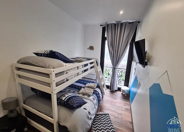 Quintessence By Jps Holiday, Splendide Appartement Au Coeur De Dieppe